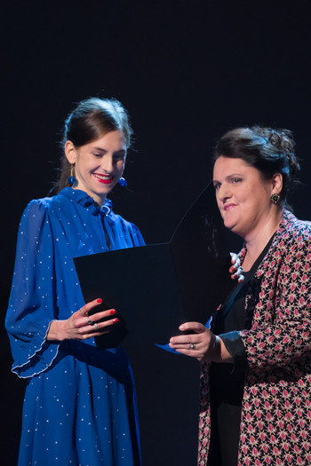 Anja Novak, Borštnikova nagrada za mlado igralko <em>Foto: Boštjan Lah</em>