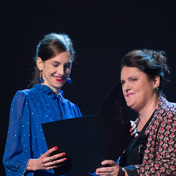 Anja Novak in Uršula Cetinski <em>Foto: Boštjan Lah</em>