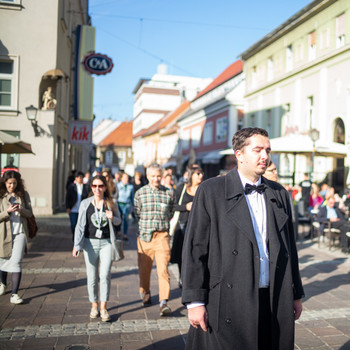Lively city walk with Rajzefiber <em>Photo: Boštjan Lah</em>