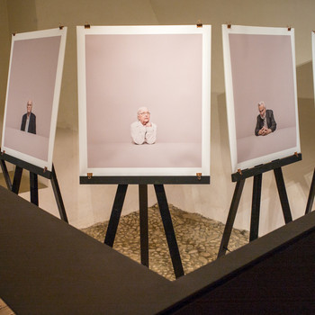 Odprtje razstave Portreti <em>Foto: Boštjan Lah</em>