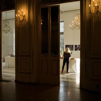 Recception on the Occasion of the Day of Slovenian Theatre Artists <em>Photo: Boštjan Lah</em>